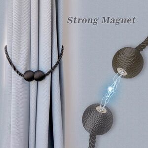 Magnetic Curtain Tiebacks